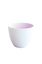 lantern, white with lilac inside