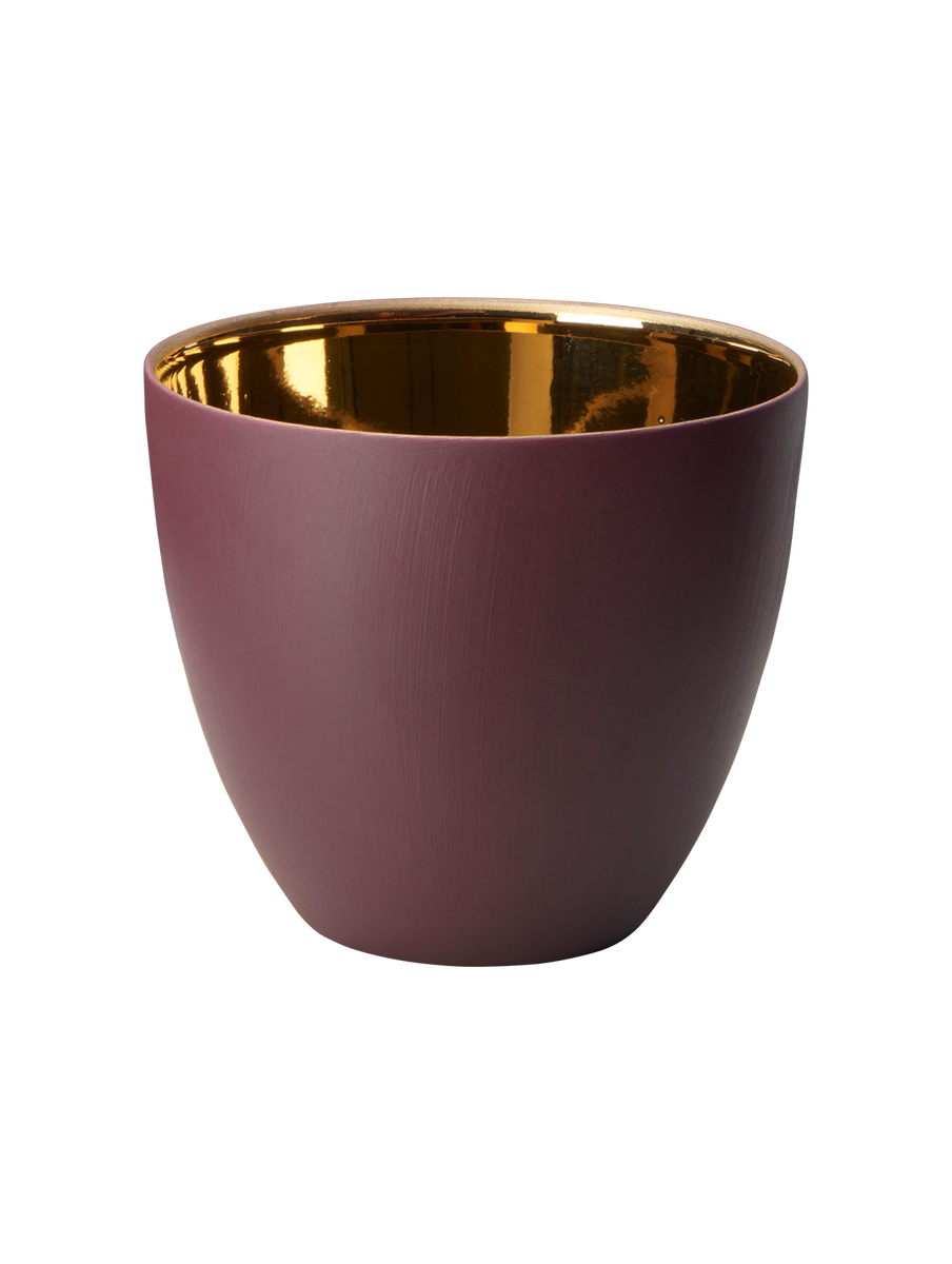 windlicht brombeer/gold windlicht windlicht brombeer/gold windlicht