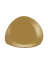 dessertteller, ocra