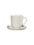 espressotasse mit unterteller, tofu