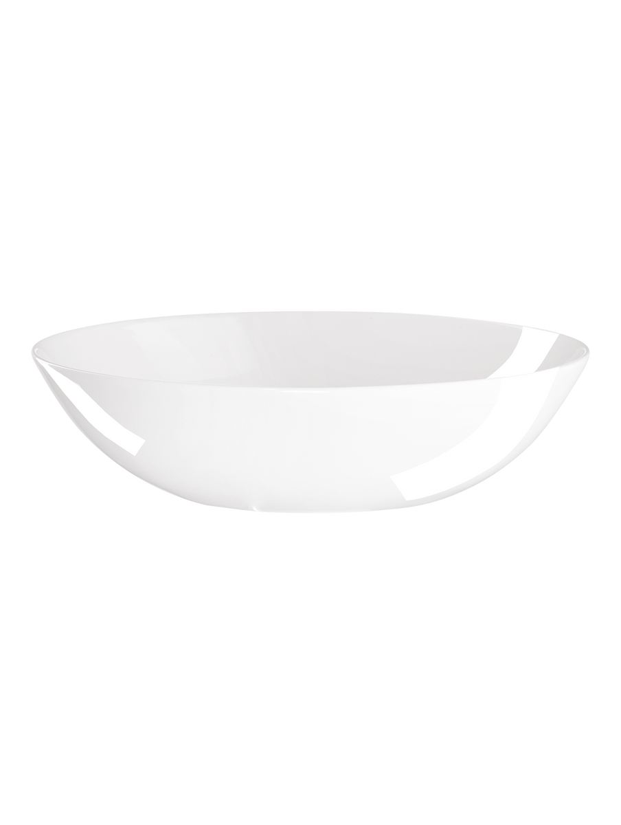 Assiette à Soupe En Porcelaine Fine à Os Blanc - Marque ASA Sélection (neuf Sous Blister)