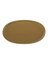 bord, ovaal, mocha