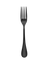 fork, matte black