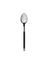 coffee spoon, black handle