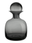 carafe en verre , gris 1,5 l