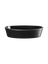 ofenform oval, black