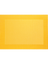 tischset, gelb
