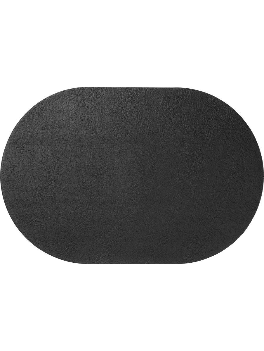 tischset oval, onyx