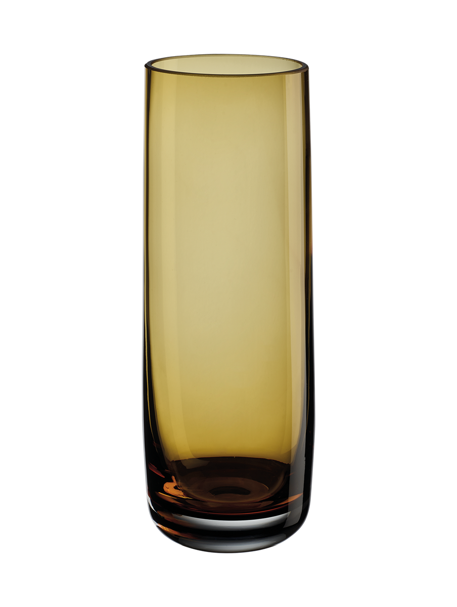 vase, amber ajana