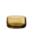 small bowl, amber