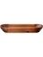 wooden schaal 38 x 10,5 cm h.4,7cm