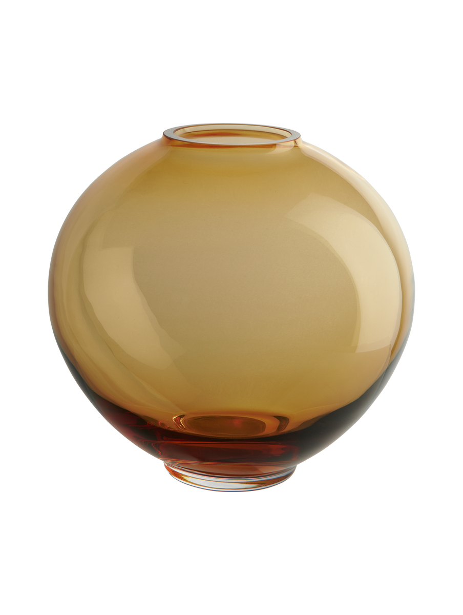 vase, amber mara