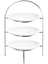 etagere three-tiered