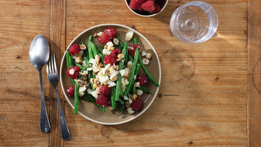 Bohnensalat