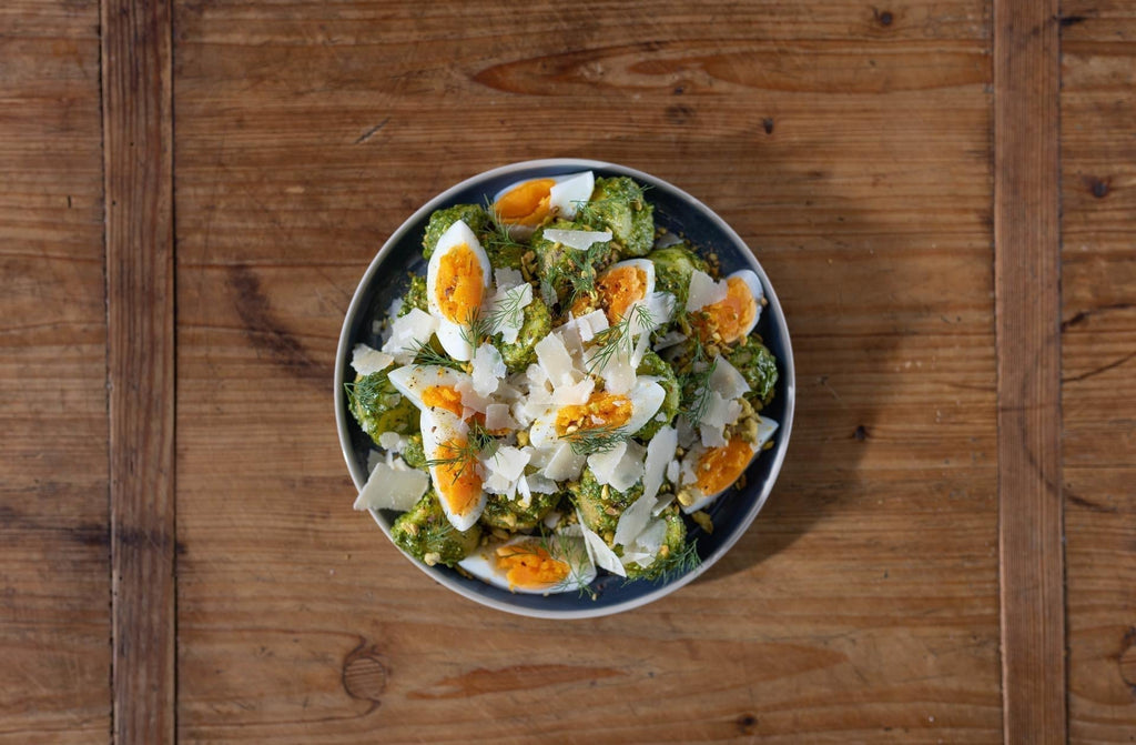 Dill-Kartoffelsalat