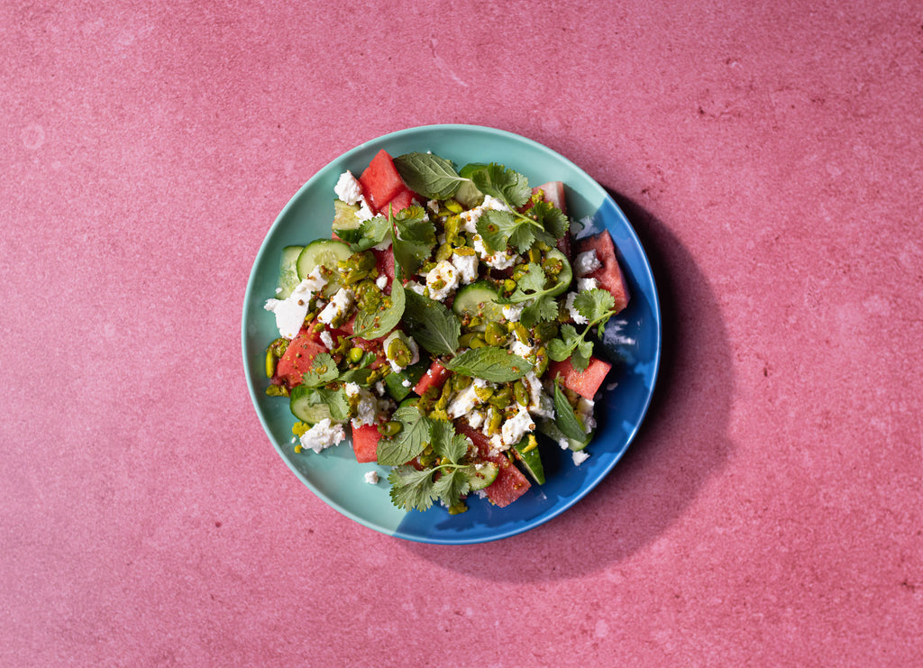 Melonen-Feta-Salat
