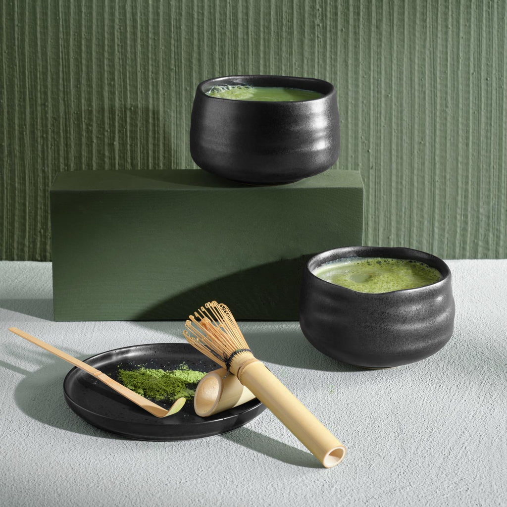 Traditioneller Matcha Tee