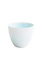 lantern, white with aqua inside