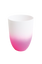 lumière / vase blanc pink