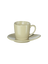 espresso cup with saucer, panna