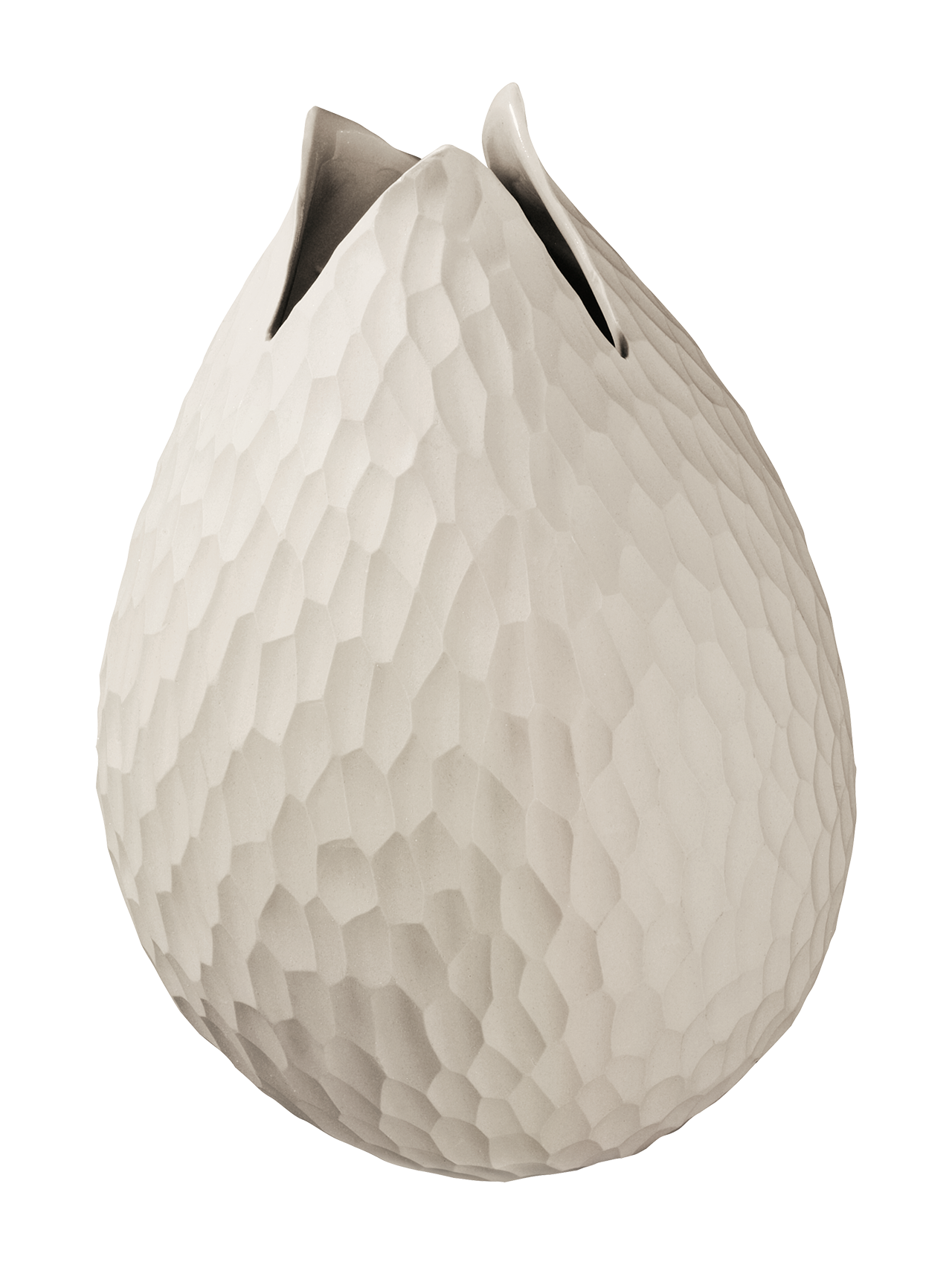 Carve vase natur Ø15cm – ASA Selection