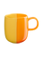 mug, orange smoothie