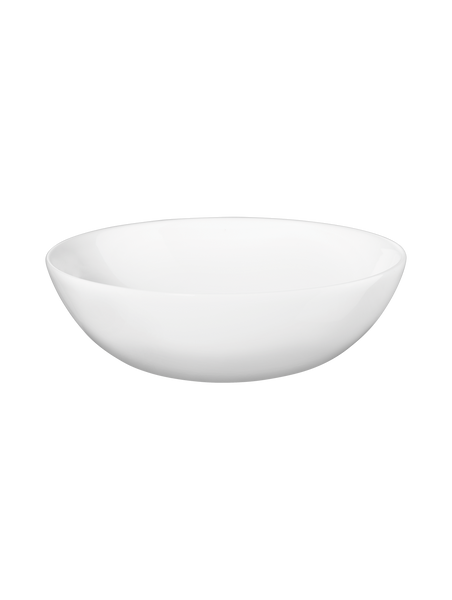 ASA Keramik-Schale In Weiß – Schlichtes Design, 40 Cm Durchmesser, Hochwertige Tischkeramik