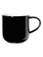 mug -rounded- Black