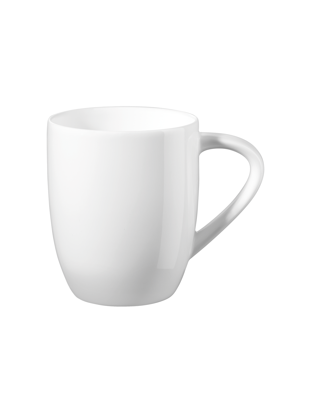 Cafetière En Porcelaine Blanche - 0,75 L - ASA - Design Rétro élégant