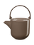 teapot with wooden handle, kaori