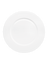dinner plate with rim
