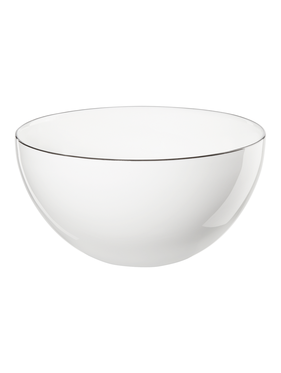 schale, ligne noire à table ligne noire