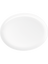 assiette ovale 40 x 32 cm