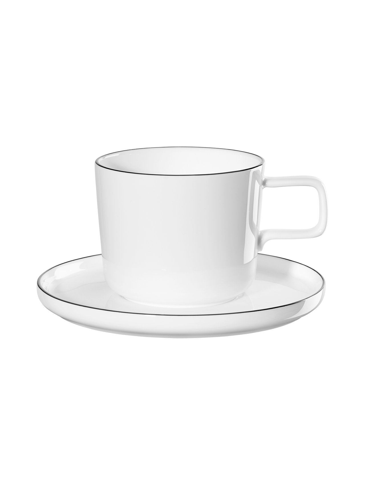 coffee cup with saucer