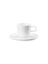espresso cup with saucer