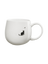 mug with handle, cat