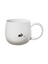 mug with handle, rabbit