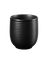 tea mug, black