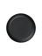 dessert plate, black