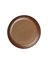 dessert plate, brown