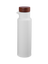 bouteille à vinaigre et à huilee, white