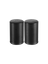 set de salière et poivrier, noir