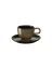 espresso cup with saucer