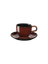 espresso cup with saucer