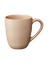 mug with handle, almond