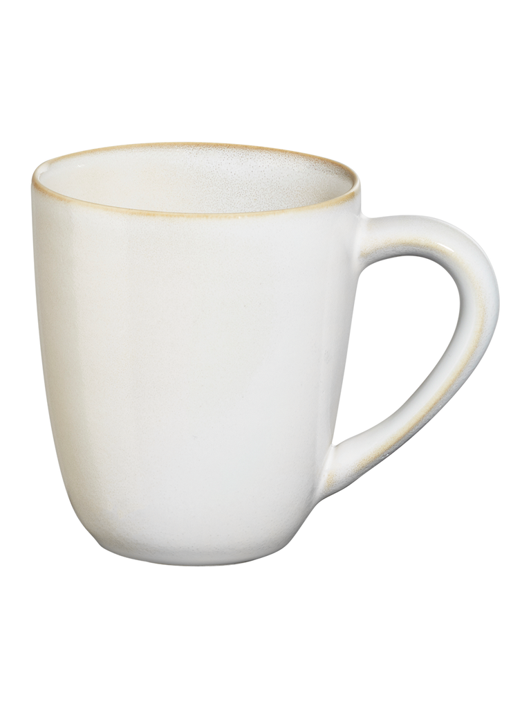 ASA Selection linia mug Stay Warm coffee mug cup white 350 ml
