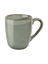 mug with handle, eucalyptus