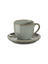 espresso cup with saucer, eucalyptus