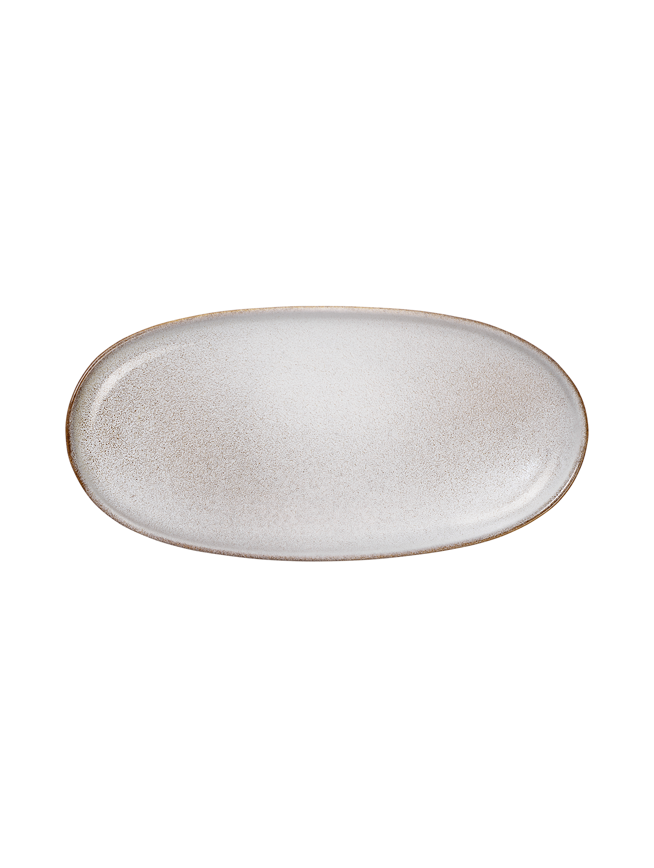 ASA SAISONS 27122107 Assiette D'apéritif Ovale En 2 Parties