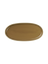 aperitifteller, oval, mocha